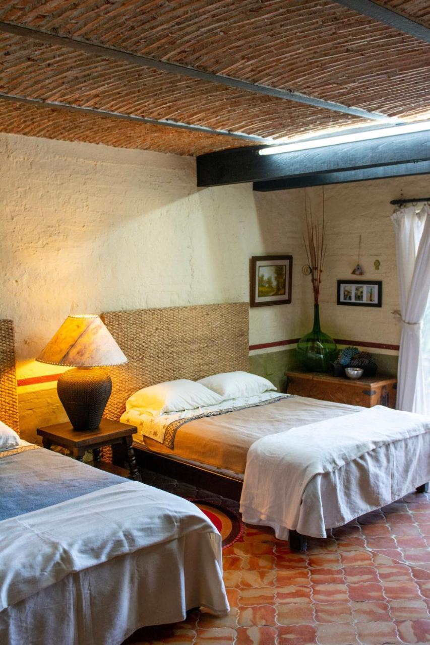 Casa Palomas Bed And Breakfast San Juan Cosala Exterior photo