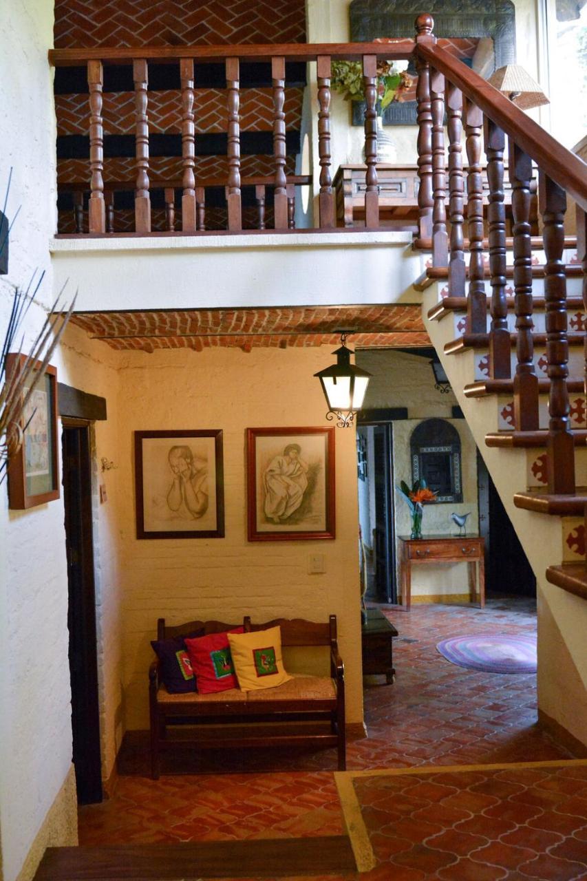 Casa Palomas Bed And Breakfast San Juan Cosala Exterior photo